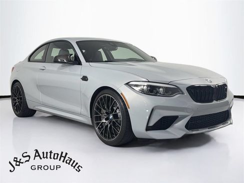 Used 2021 BMW M2 Competition w/ Executive Package RWD image 1