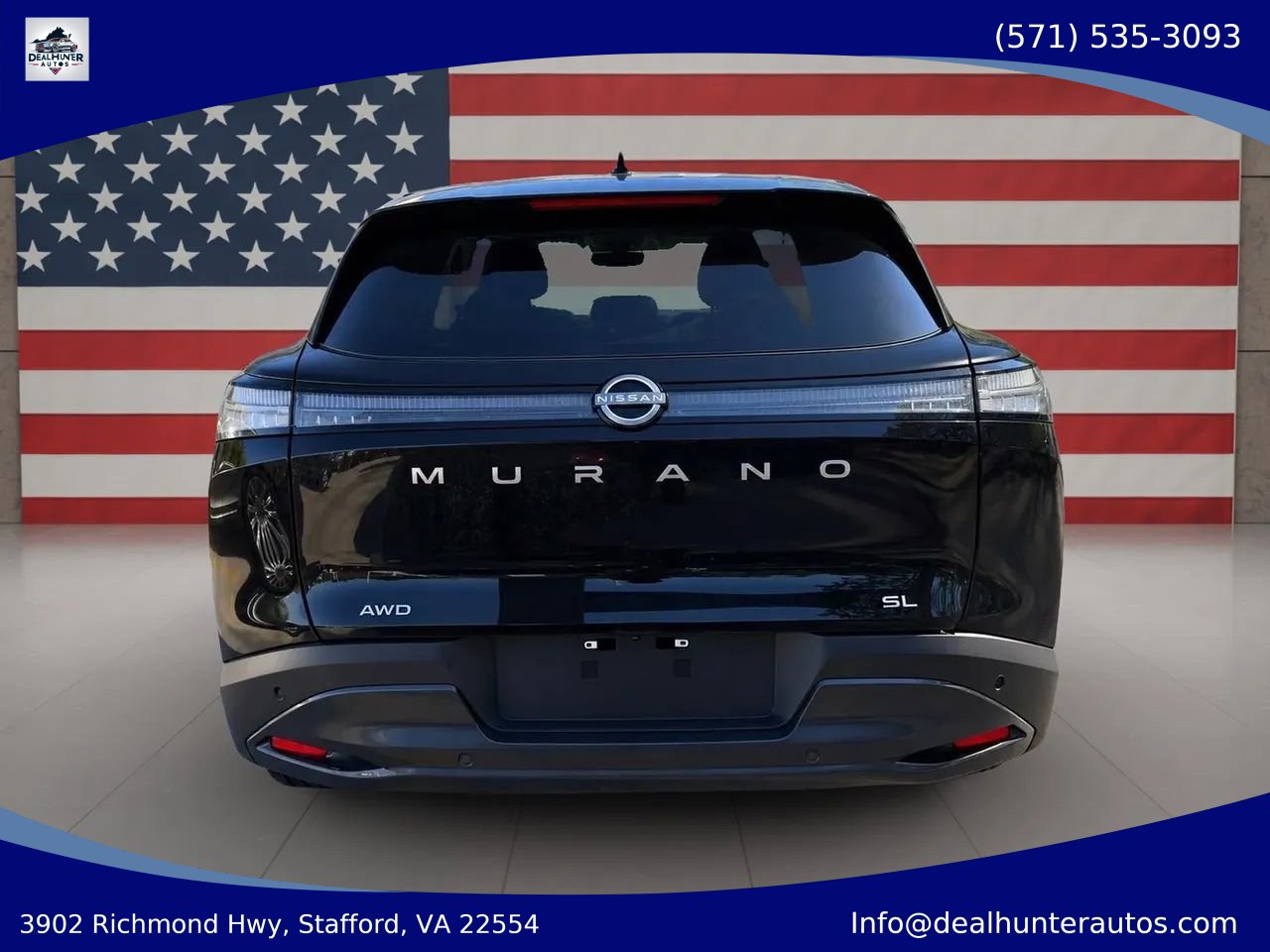 Used 2026 Nissan Murano SL AWD/4WD image 5