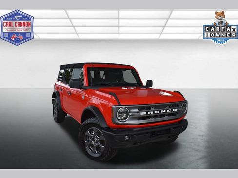 Used 2022 Ford Bronco Big Bend AWD/4WD image 1