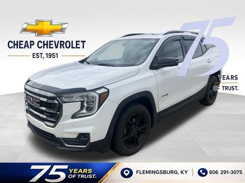 Used 2022 GMC Terrain AT4 w/ Tech Package AWD/4WD image 1
