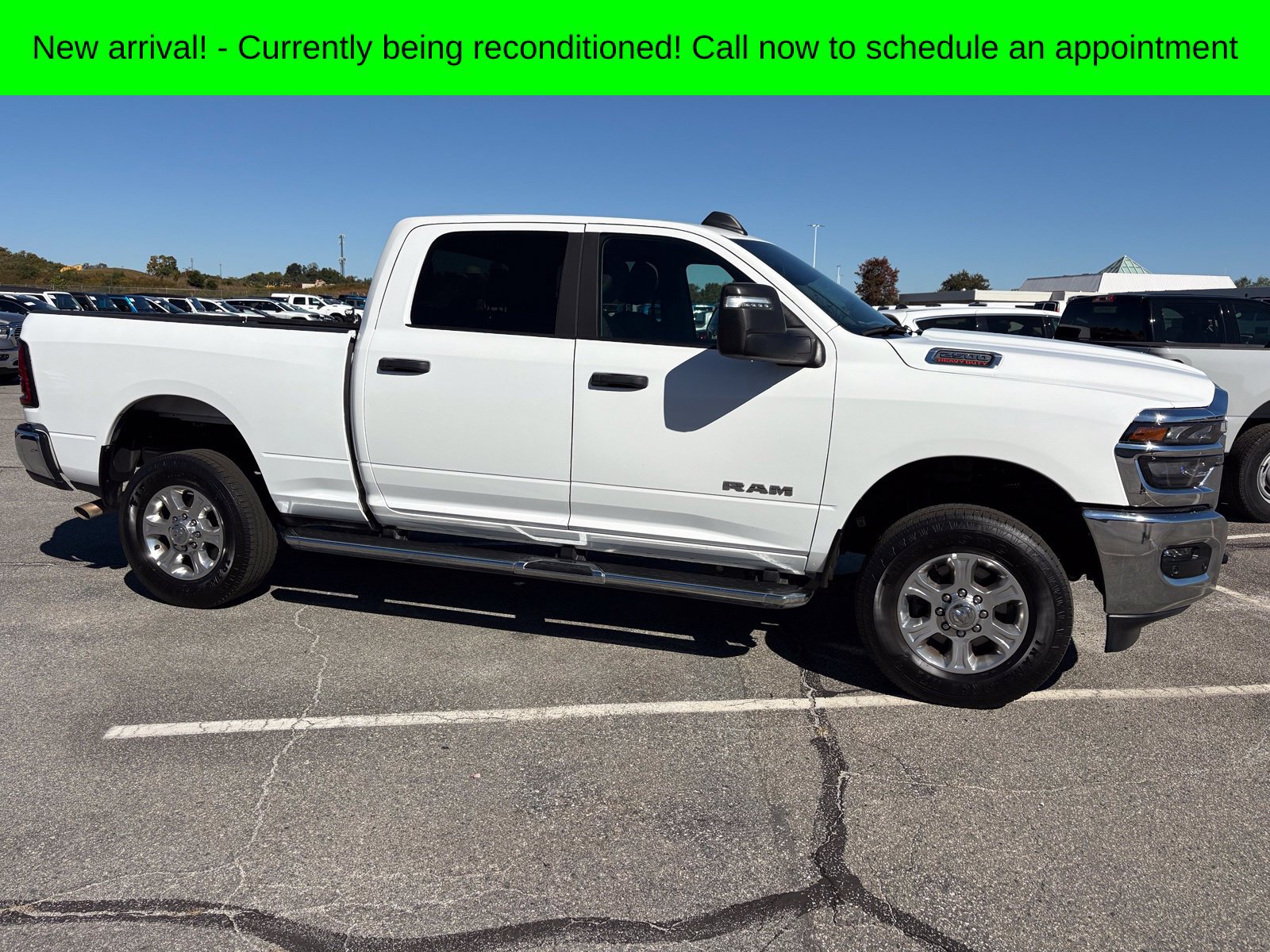 Used 2026 RAM 2500 Big Horn AWD/4WD image 2