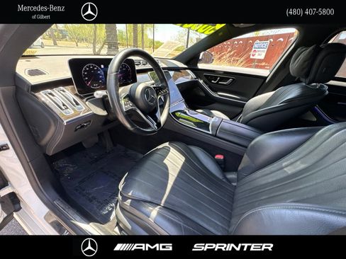 Certified 2022 Mercedes-Benz S 500 4MATIC image 10