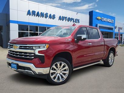 Used 2022 Chevrolet Silverado 1500 LTZ w/ LTZ Premium Texas Edition