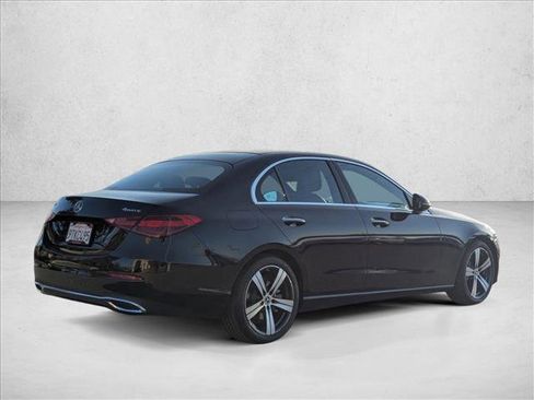 Certified 2025 Mercedes-Benz C 300 4MATIC Sedan image 5