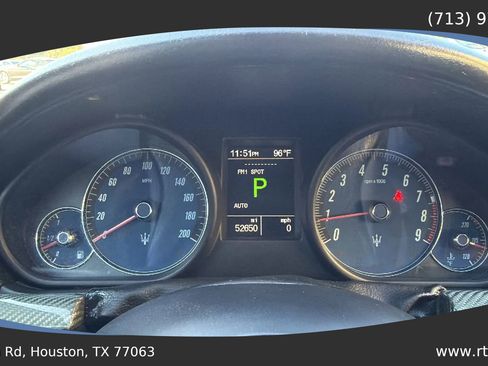 Used 2014 Maserati GranTurismo MC image 35