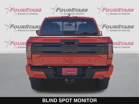 New 2026 Nissan Frontier PRO-4X w/ Pro-4x Convenience Package AWD/4WD image 5