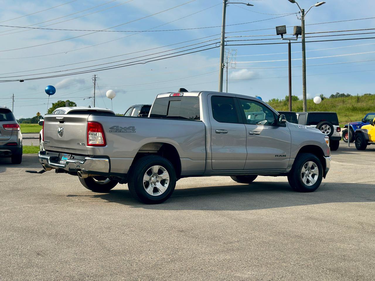 Used 2022 RAM 1500 Big Horn w/ Trailer Tow Group (B) AWD/4WD image 6
