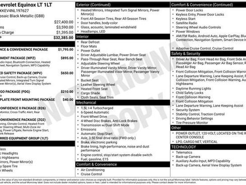 Used 2022 Chevrolet Equinox LT image 44