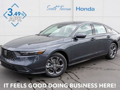 New 2026 Honda Accord EX-L
