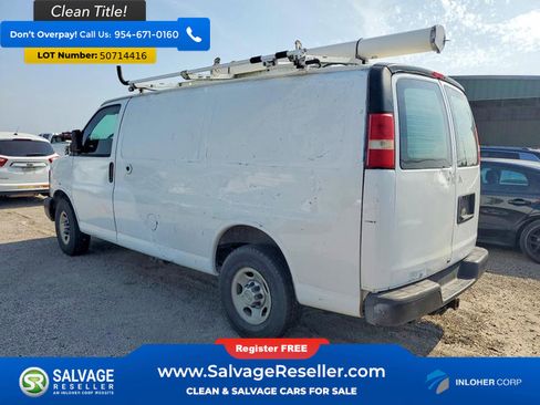 Used 2013 Chevrolet Express 2500 RWD image 3