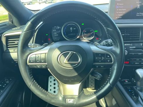 Used 2020 Lexus RX 450h F Sport w/ Accessory Package AWD/4WD image 17
