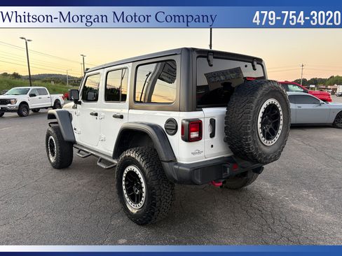 Used 2018 Jeep Wrangler Unlimited Rubicon image 7