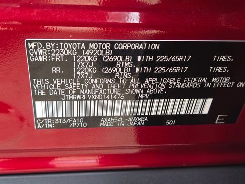 Used 2022 Toyota RAV4 XLE w/ Convenience Package AWD/4WD image 30
