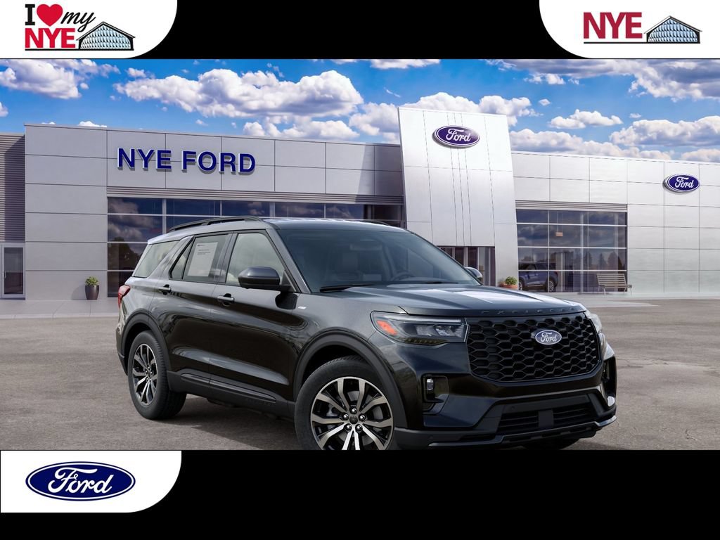New 2027 Ford Explorer ST-Line AWD/4WD 360° Tour