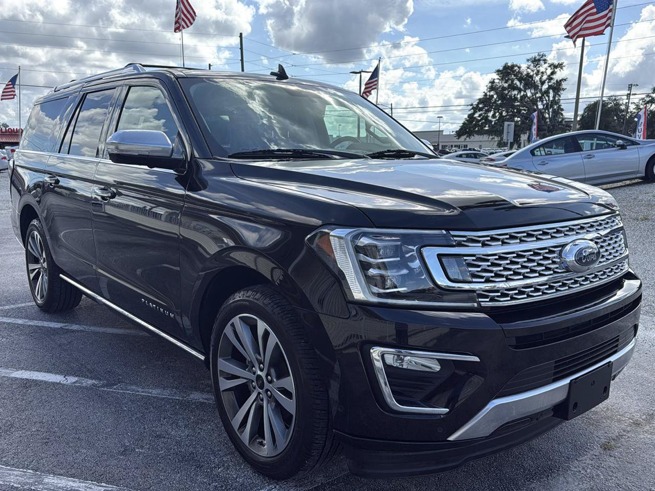 Used 2020 Ford Expedition Max Platinum RWD image 9