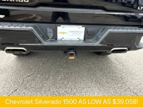 Used 2022 Chevrolet Silverado 1500 LT Trail Boss w/ LT Trail Boss Premium Package AWD/4WD image 11