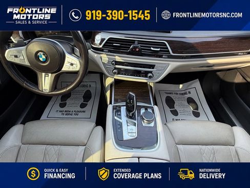 Used 2020 BMW 750i xDrive w/ M Sport Package AWD/4WD image 24