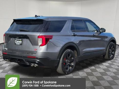 Certified 2021 Ford Explorer ST w/ ST Street Pack image 20