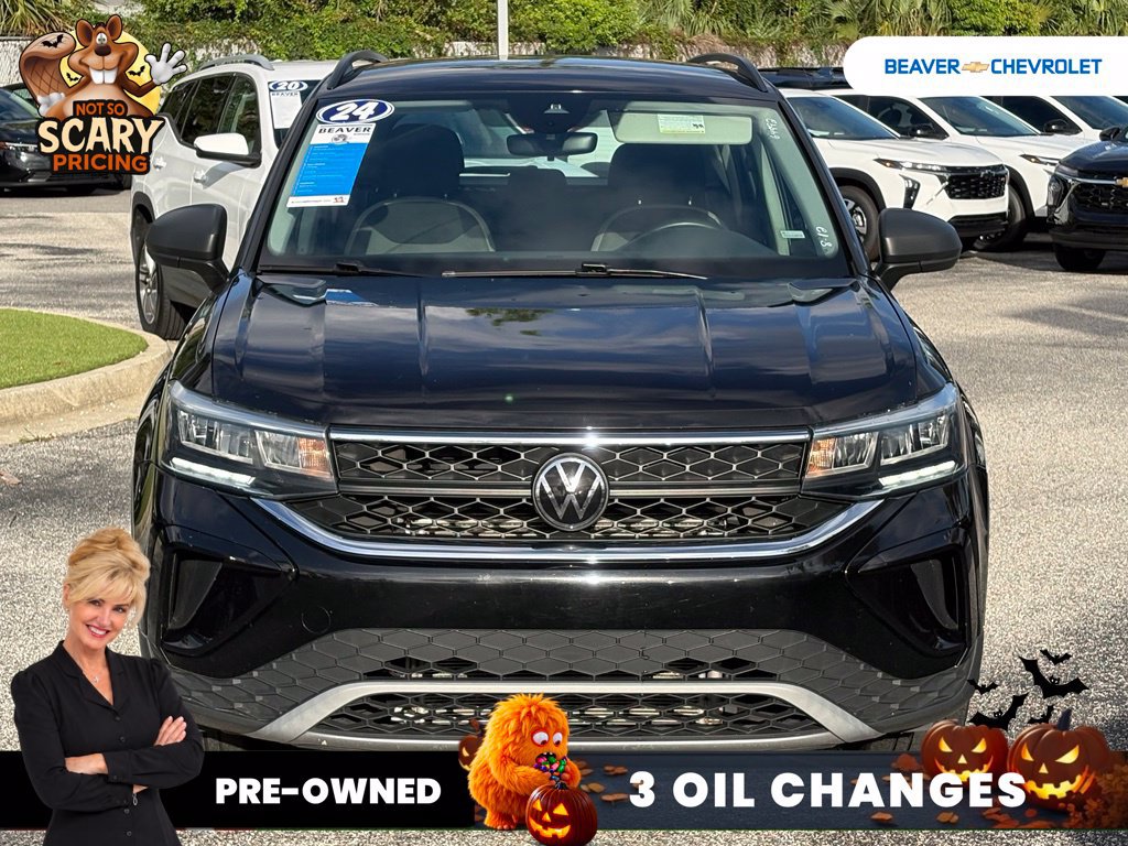 Used 2024 Volkswagen Taos S FWD image 3
