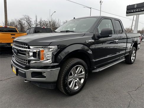 Certified 2019 Ford F150 XLT w/ Equipment Group 302A Luxury image 9