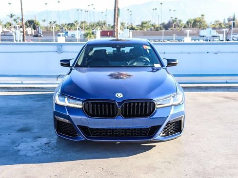 Used 2023 BMW M550i xDrive AWD/4WD image 3