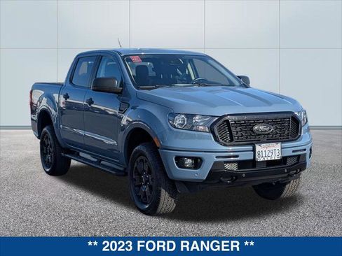 Used 2023 Ford Ranger XLT w/ Equipment Group 302A High AWD/4WD image 7