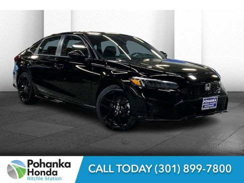 New 2026 Honda Civic Sport image 1