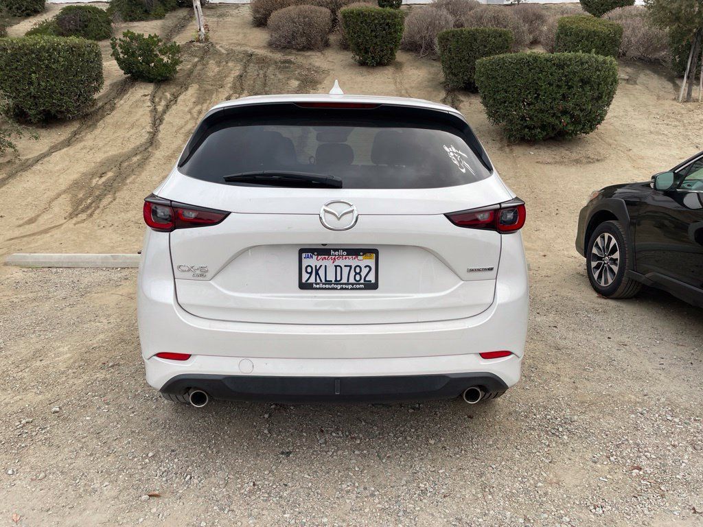 Used 2024 MAZDA CX-5 AWD 2.5 S w/ Preferred Package image 7