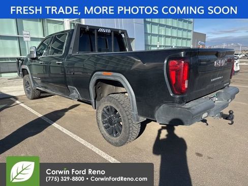 Used 2021 GMC Sierra 3500 Denali w/ Denali Black Diamond Edition image 7