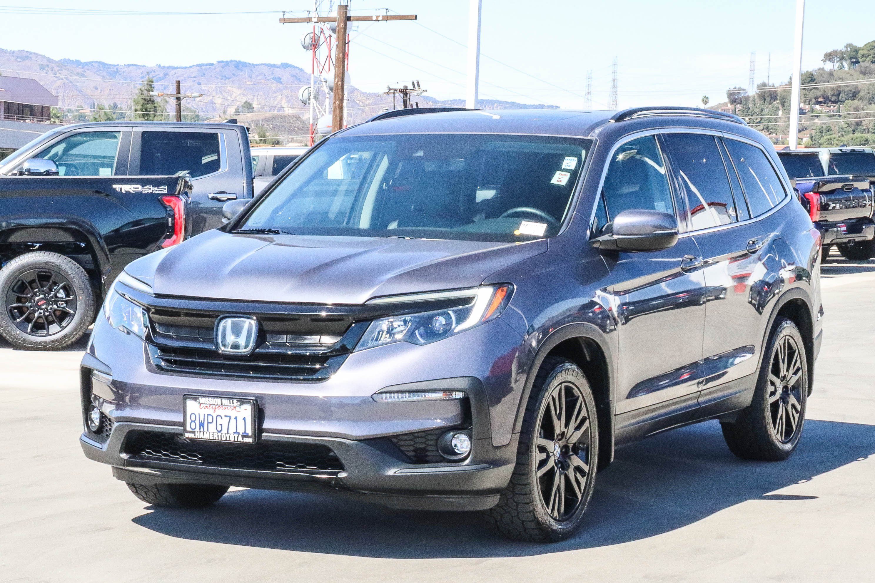 Used 2021 Honda Pilot Special Edition image 3