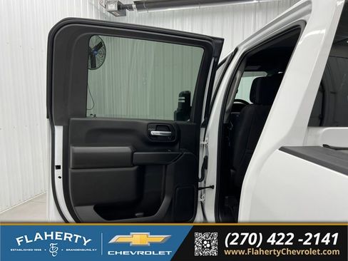 Used 2024 Chevrolet Silverado 2500 Custom w/ Custom Value Package AWD/4WD image 10