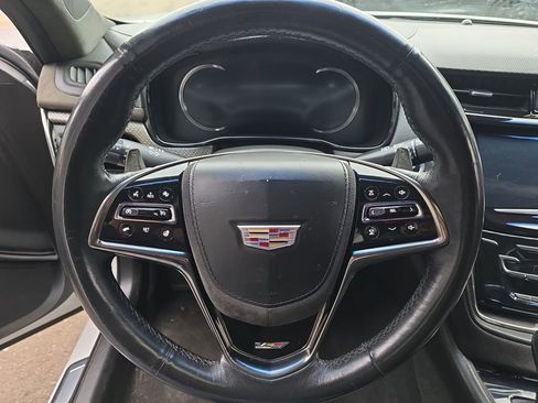 Used 2017 Cadillac CTS V w/ Luxury Package RWD image 26