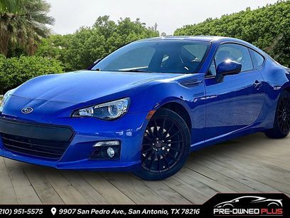 Used 2015 Subaru BRZ Series.Blue