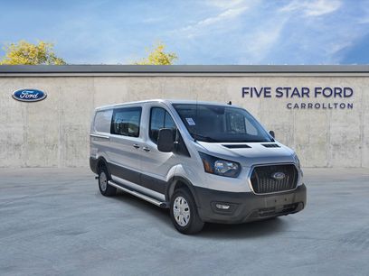 Certified 2024 Ford Transit 250 Low Roof w/ Exterior Upgrade Package