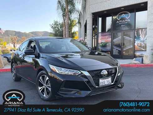 Used 2021 Nissan Sentra SV FWD image 1