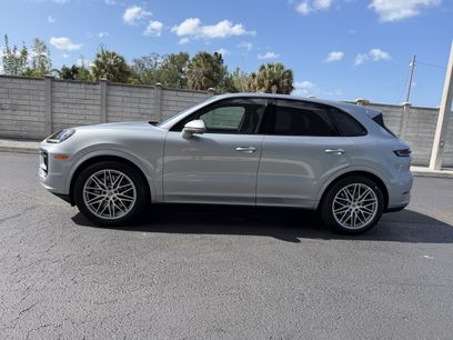 New 2026 Porsche Cayenne S