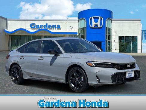 New 2026 Honda Civic Si image 1