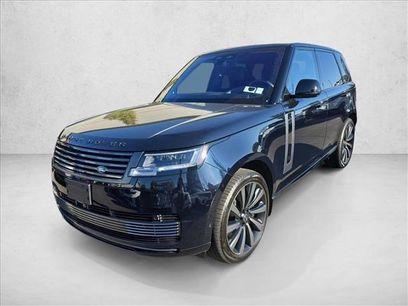 Used 2023 Land Rover Range Rover SV