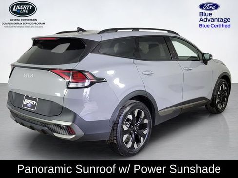 Used 2023 Kia Sportage X-Line w/ X-Line Premium Package AWD/4WD image 3