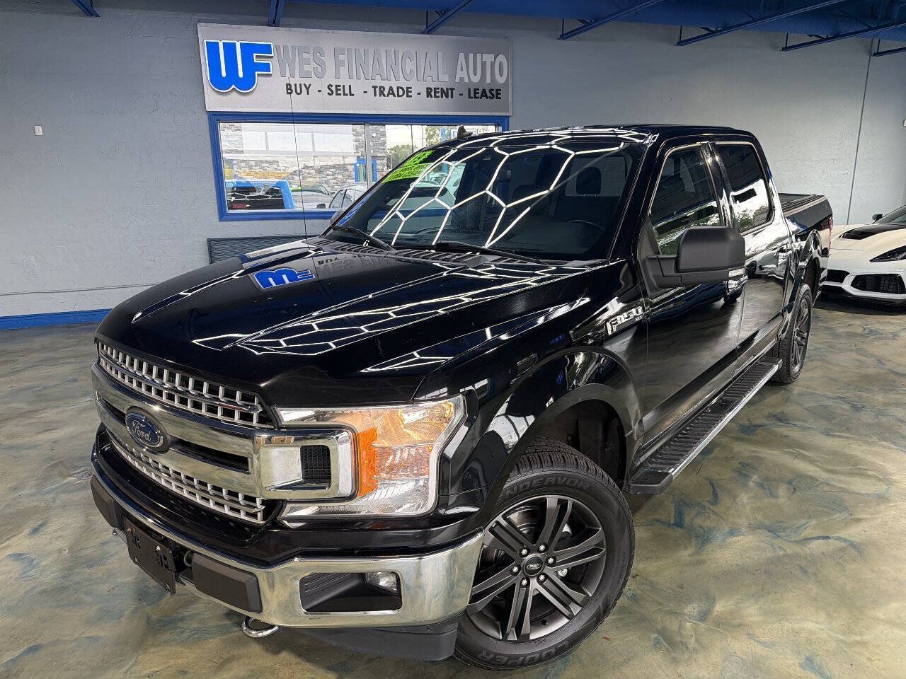 Used 2019 Ford F150 XLT w/ Equipment Group 302A Luxury AWD/4WD image 1
