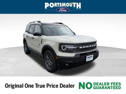 New 2025 Ford Bronco Sport Big Bend w/ Convenience Package
