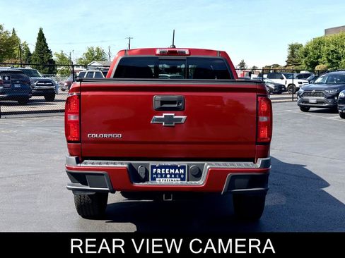 Used 2016 Chevrolet Colorado Z71 AWD/4WD image 7