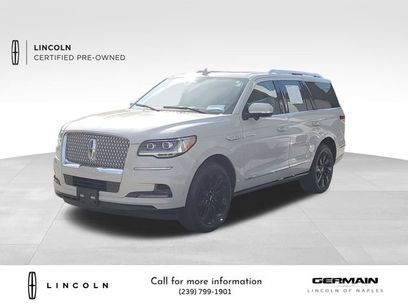 Used 2023 Lincoln Navigator Reserve