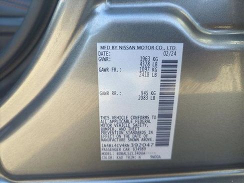 Used 2024 Nissan Altima 2.5 SR image 23
