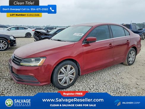 Used 2017 Volkswagen Jetta S FWD image 1