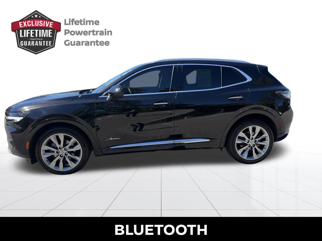 Used 2022 Buick Envision Avenir w/ Technology Package II FWD image 2