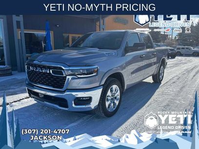 New 2026 RAM 1500 Big Horn