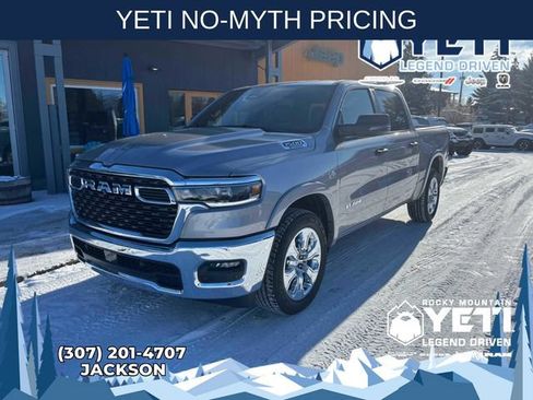 New 2026 RAM 1500 Big Horn AWD/4WD image 1