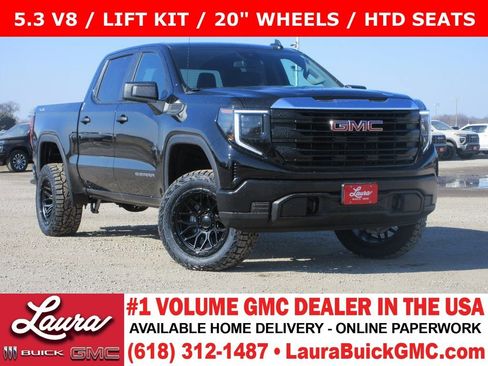 New 2026 GMC Sierra 1500 Pro w/ Pro Value Package AWD/4WD image 1