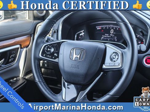 Certified 2021 Honda CR-V EX-L image 19